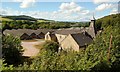 Distillery Buildings at Dufftown