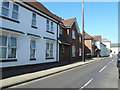 Looking along East Street towards Shakespeare Mews