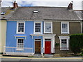 Dapper cottages in Hamilton Street, Fishguard/ Abergwaun