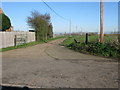 View towards Reculver along the Saxon Shore Way