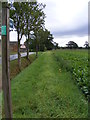 Footpath along New Road