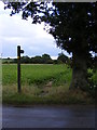 Footpath to Stanway Green Farm