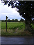TM2269 : Footpath to Stanway Green Farm by Geographer