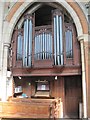 Organ in St Matthew