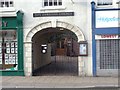 Entrance to The Free Christian Church, Hallgate, Doncaster