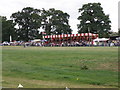 Grandstand at the Heckington Show