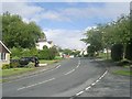 Langley Lane - viewed from Hollin Head