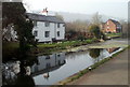 Canalside houses, Five Locks, Cwmbran