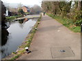 Former canal towpath, Five Locks, Cwmbran