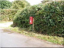 TM2169 : Fingal Street Postbox by Geographer