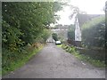 Old Langley Lane - viewed from Fairfield Drive