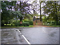 New Road, Worlingworth & The Rectory Postbox