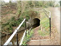 Steps down to Cwmbran canal tunnel