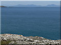 SH2279 : View towards the Lleyn Peninsula by Mat Fascione