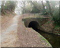 NE portal of Cwmbran canal tunnel