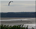 Kite surfing on Red Wharf Bay