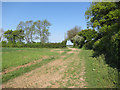 Roman Road past Streetly Hall