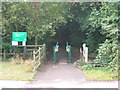 Bridleway off Beighton Road