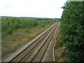 Railway towards Sheffield