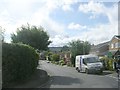 Hoyle Court Avenue - looking towards Hoyle Court Road