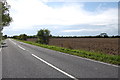 TR0327 : Ashford Road towards New Romney, near Ivychurch by Julian P Guffogg