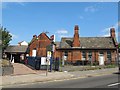 Cricklewood station and the old Station House, Cricklewood Lane, NW2