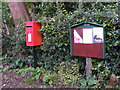 Little Bealings Village Notice Board & Bealings Holt Postbox