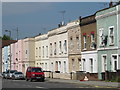 Terraced houses on Cricklewood Lane, NW2 (2)