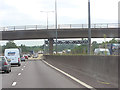 M25 bridge carries Oaklawn Road