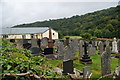 A graveyard in the Gwaun Valley