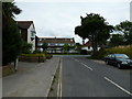 Looking from Taylors Lane towards Bosham Lane