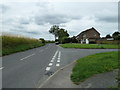 Junction of Leander Road and Taylors Lane