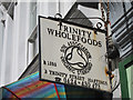 Trinity Wholefoods sign