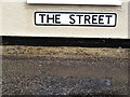 TM4575 : The Street sign by Geographer