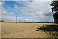 Harvested Field, near Prospect Farm