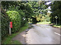 Blyford Lane & The Station Postbox