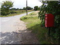 TM2573 : Barley Green & Barley Green Postbox by Geographer