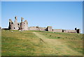 NU2521 : Dunstanburgh Castle by N Chadwick