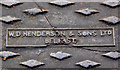 J3874 : Henderson access cover, Belfast (2) by Albert Bridge