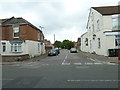 Looking from Whitworth Road into Smith Street