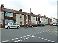 Looking from Whitworth Close into Whitworth Road