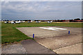 Helicopter Pad, Rochester Airport, Kent