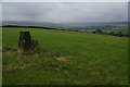 Trig point on Lower Hill