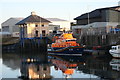 NJ4366 : Buckie Lifeboat by Andrew Wood