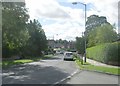 Millfield Lane - viewed from Millfield Avenue