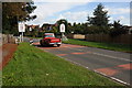 A Chevrolet enters Datchet