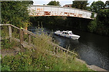 SU9975 : Ham Bridge by Philip Halling