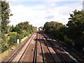 Railway to Petts Wood