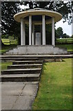 SU9972 : Magna Carta Memorial, Runnymede by Philip Halling