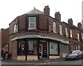 Hair and beauty salon on corner of Elm View Road and Fife Street